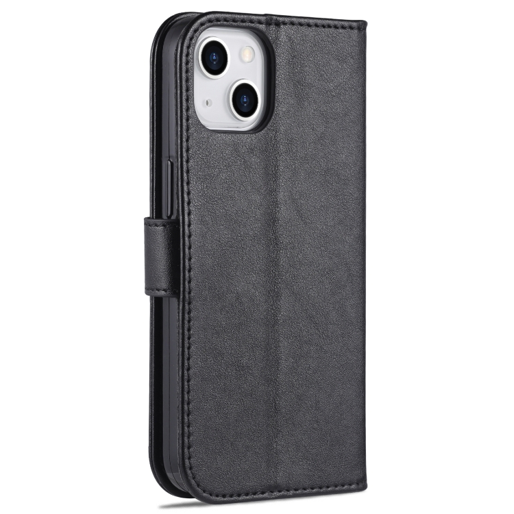 AZNS AZNS iPhone 14 Fodral Läder Svart