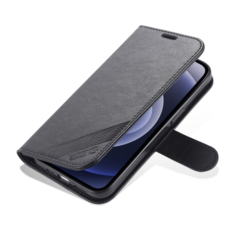 AZNS AZNS iPhone 14 Fodral Läder Svart