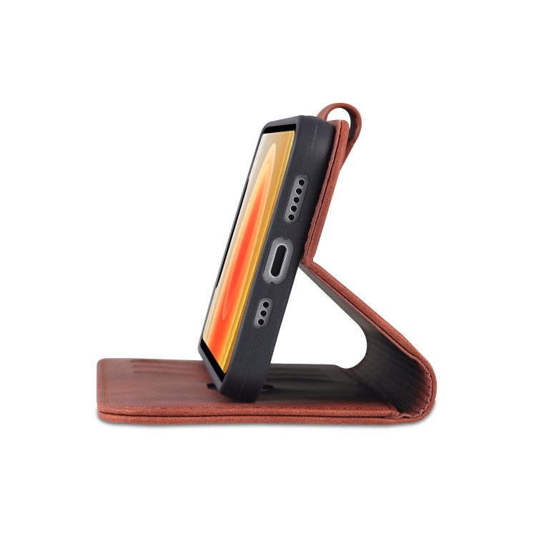 AZNS AZNS iPhone 14 Fodral Läder Roséguld