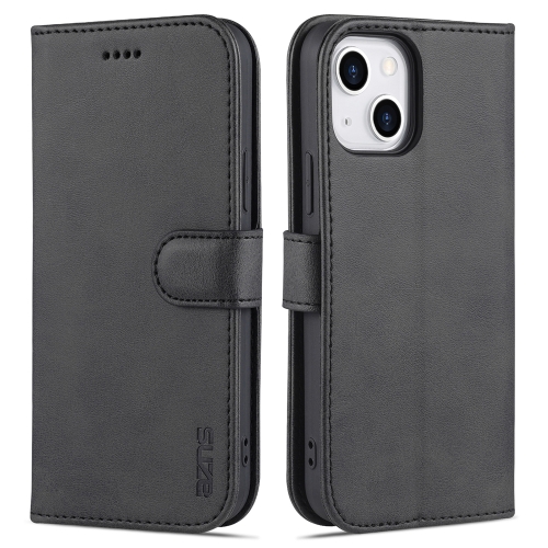 AZNS AZNS iPhone 14 Fodral Läder Svart