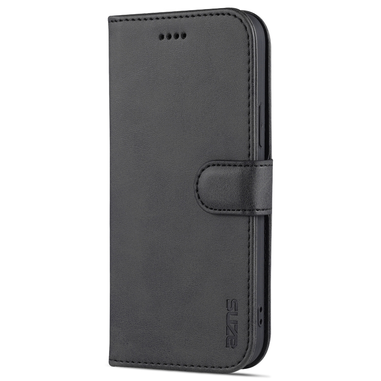 AZNS AZNS iPhone 14 Fodral Läder Svart