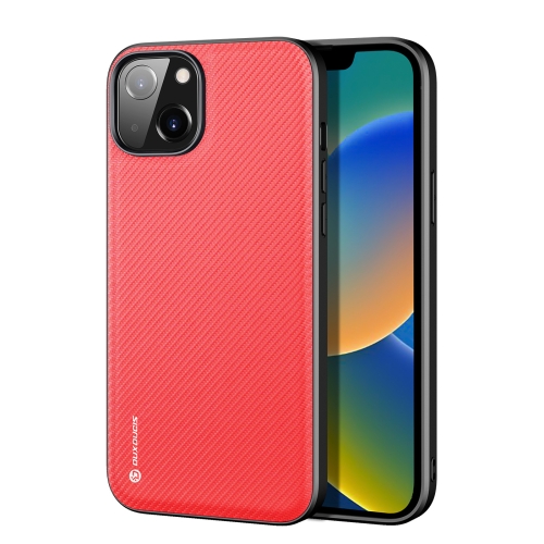 DUX DUCIS DUX DUCIS iPhone 14 Skal FINO Nylon Röd