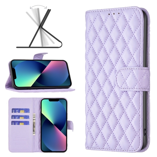  iPhone 14 Fodral Diamond Lila