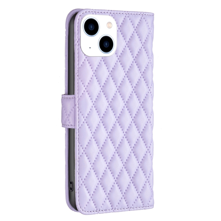  iPhone 14 Fodral Diamond Lila
