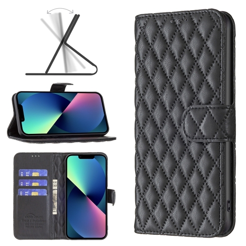  iPhone 14 Fodral Diamond Svart