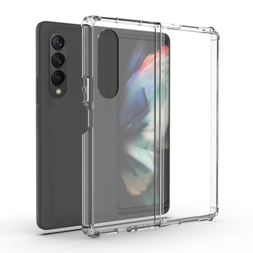  Galaxy Z Fold 4 Skal Shockproof Akryl Transparent