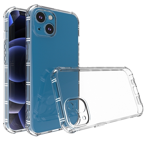  iPhone 14 Skal Anti Fall TPU Transparent