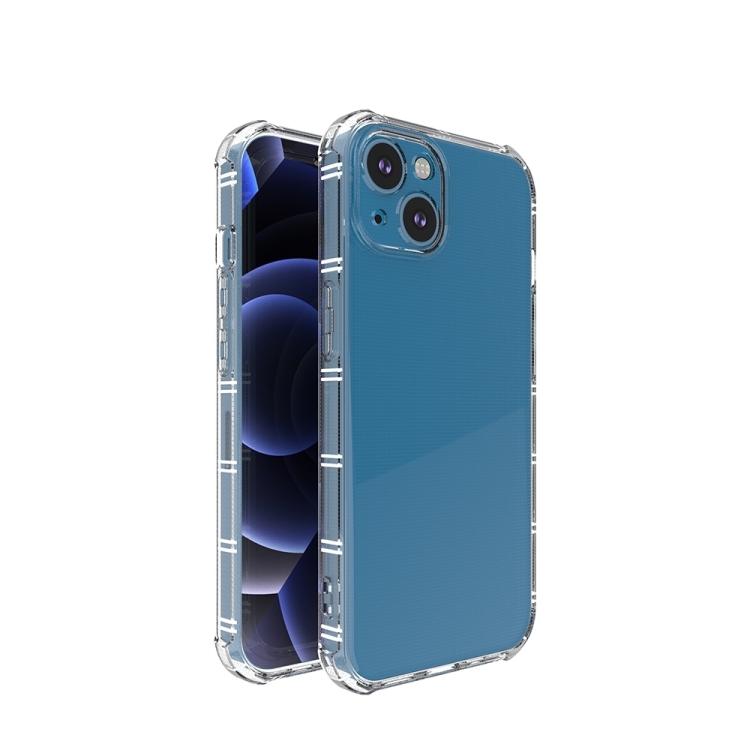  iPhone 14 Skal Anti Fall TPU Transparent
