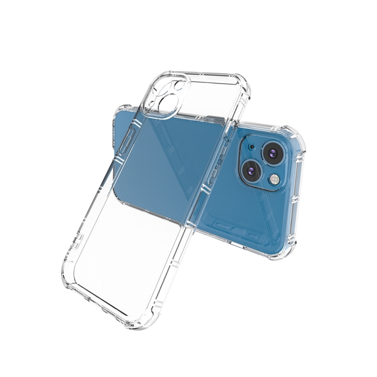  iPhone 14 Skal Anti Fall TPU Transparent