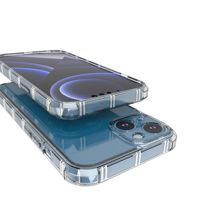 iPhone 14 Skal Anti Fall TPU Transparent