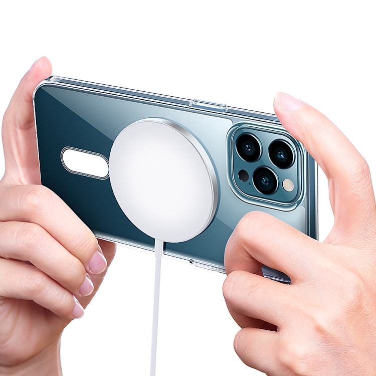  iPhone 14 Skal MagSafe Akryl/TPU Transparent