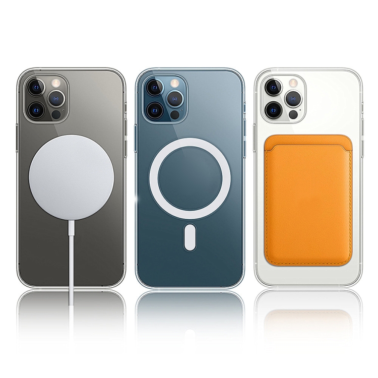  iPhone 14 Skal MagSafe Akryl/TPU Transparent