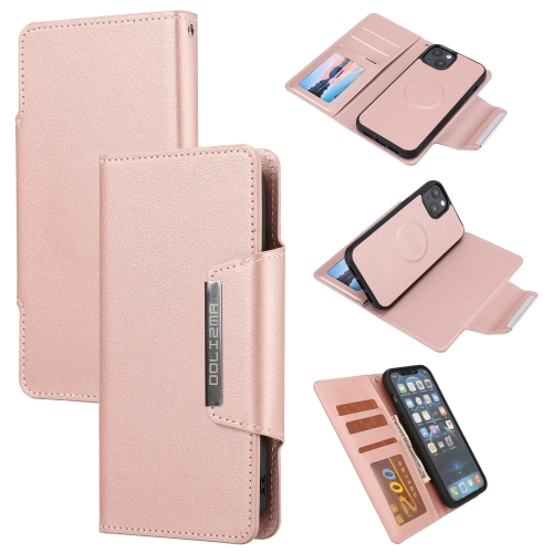  iPhone 14 2in1 Magnet Fodral / Skal Roséguld