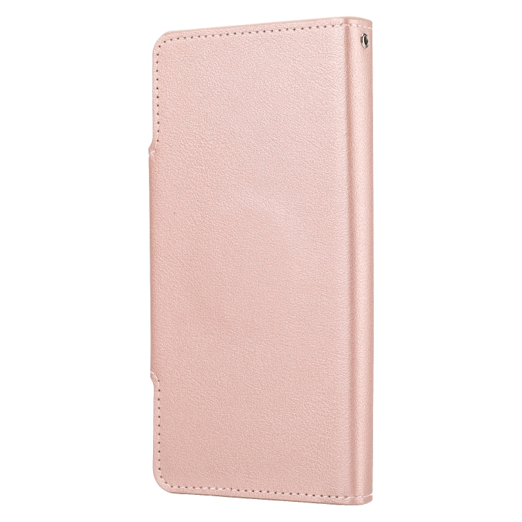  iPhone 14 2in1 Magnet Fodral / Skal Roséguld