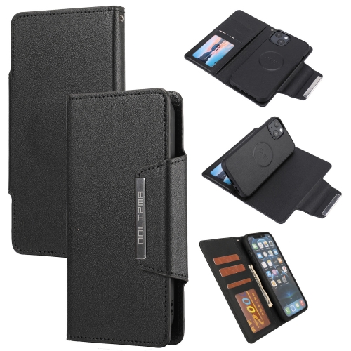  iPhone 14 2in1 Magnet Fodral / Skal Svart