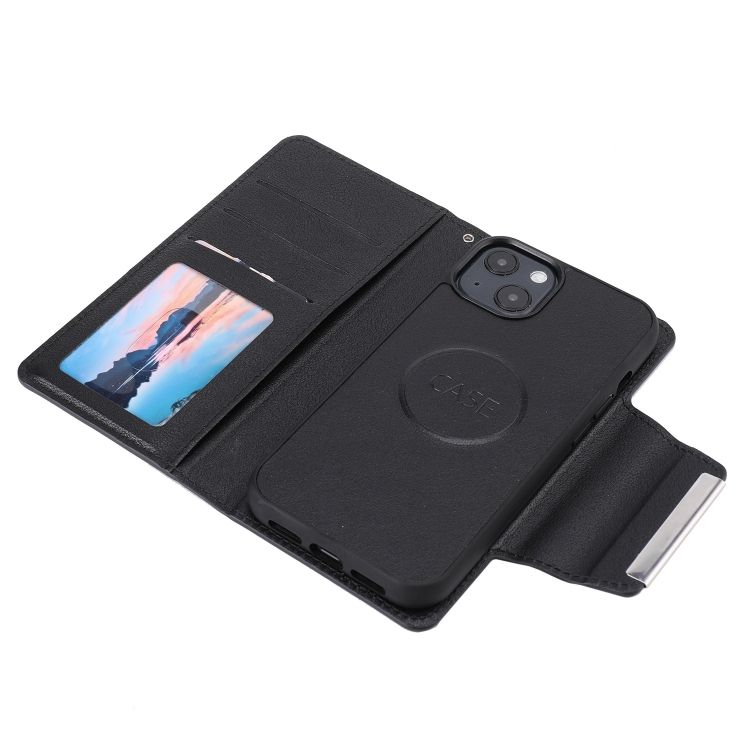  iPhone 14 2in1 Magnet Fodral / Skal Svart