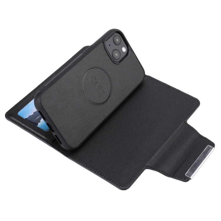  iPhone 14 2in1 Magnet Fodral / Skal Svart