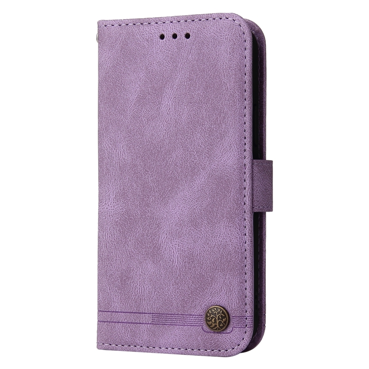  iPhone 14 Fodral Skin Touch Lila