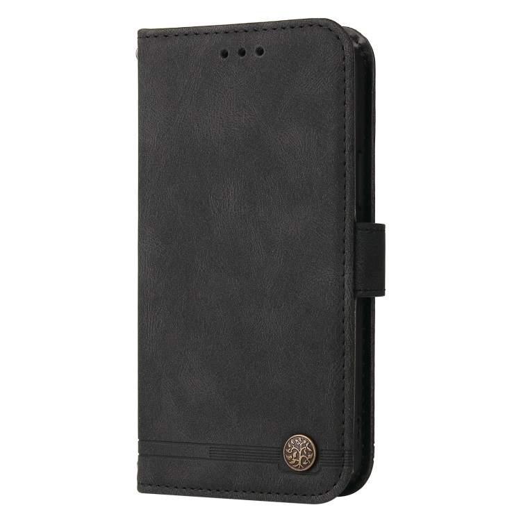  iPhone 14 Fodral Skin Touch Svart
