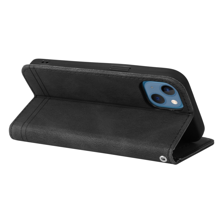  iPhone 14 Fodral Skin Touch Svart
