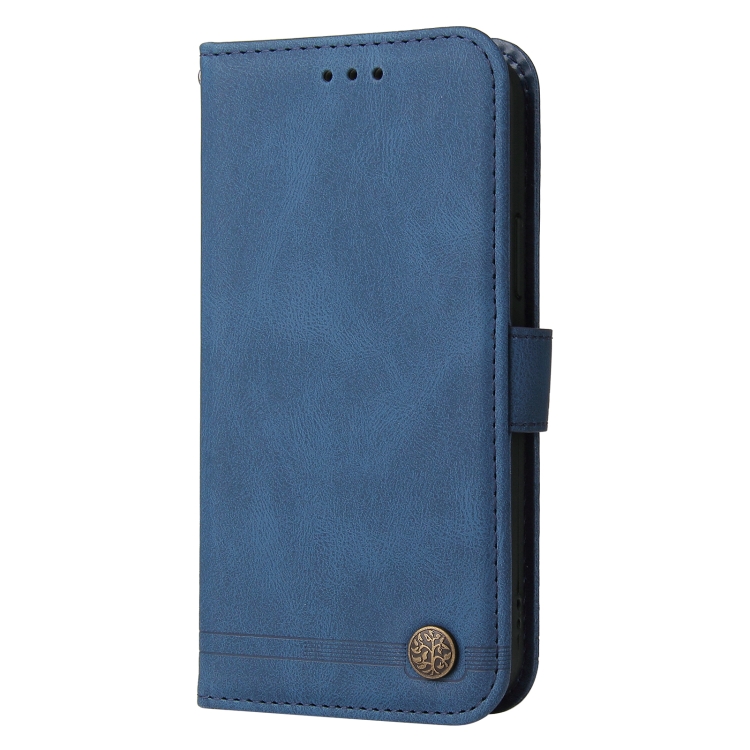  iPhone 14 Fodral Skin Touch Blå