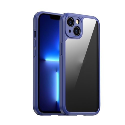 IPAKY IPAKY iPhone 14 Skal Shockproof Hybrid Blå
