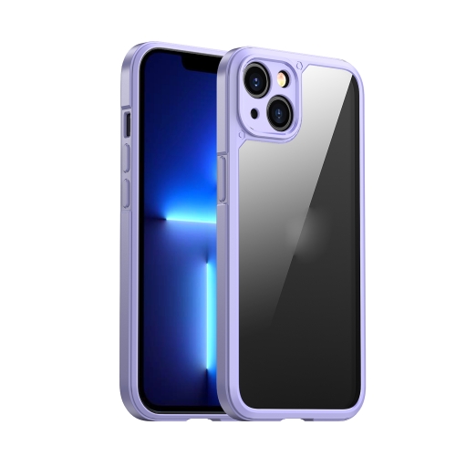 IPAKY IPAKY iPhone 14 Skal Shockproof Hybrid Lila