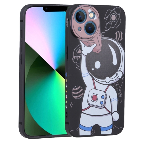  iPhone 14 Skal Spaceman Med Kikare