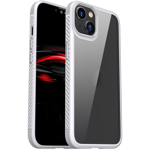 IPAKY IPAKY iPhone 14 Skal Shockproof Hybrid Vit