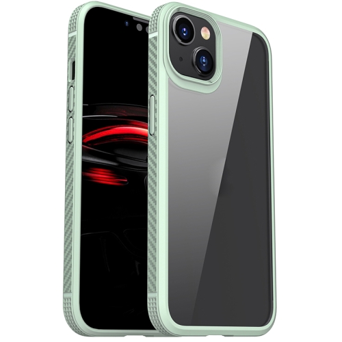 IPAKY IPAKY iPhone 14 Skal Shockproof Hybrid Grön