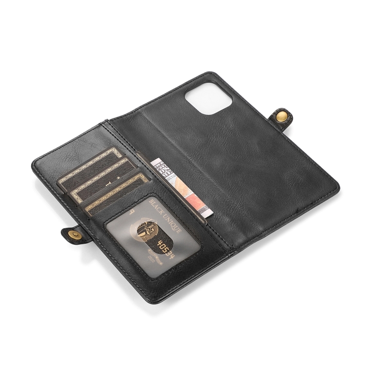  iPhone 14 2in1 Flerfack Magnet Fodral / Skal Svart