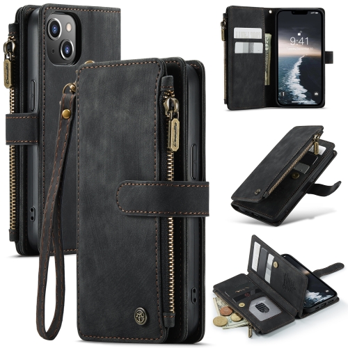 CASEME CASEME iPhone 14 Fodral Multifunktionell Svart