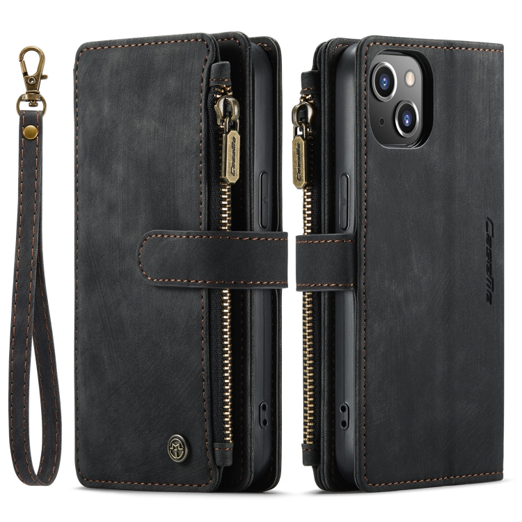 CASEME CASEME iPhone 14 Fodral Multifunktionell Svart