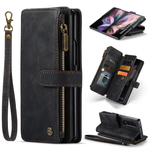 CASEME CASEME Galaxy Z Fold 4 Fodral Multifunktionell Svart