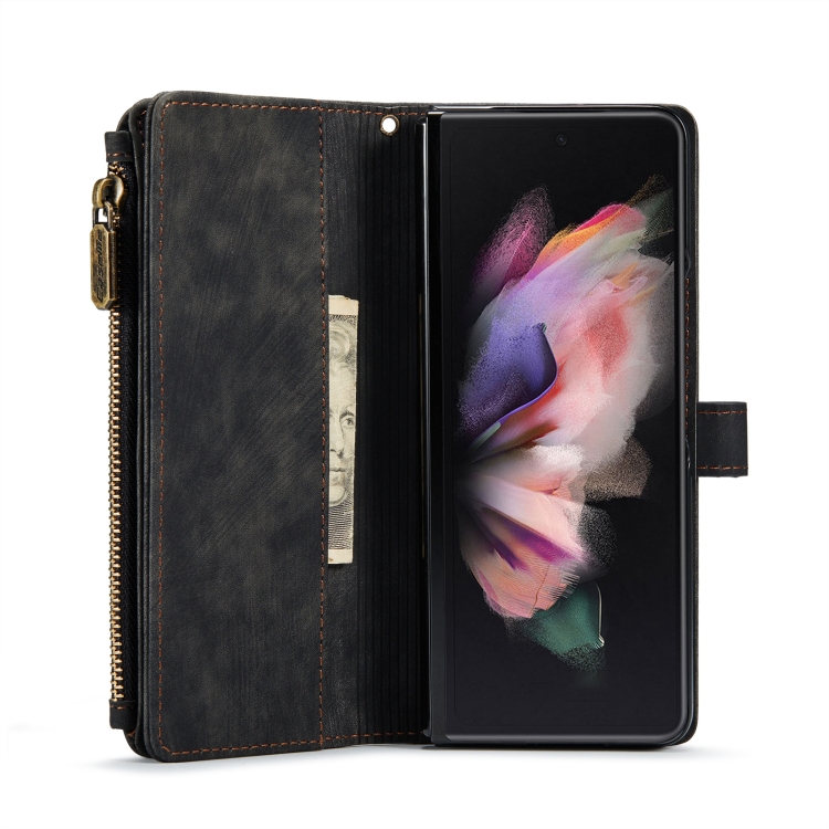 CASEME CASEME Galaxy Z Fold 4 Fodral Multifunktionell Svart