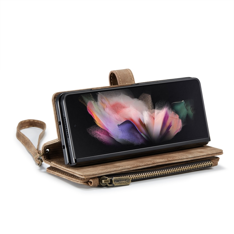 CASEME CASEME Galaxy Z Fold 4 Fodral Multifunktionell Brun