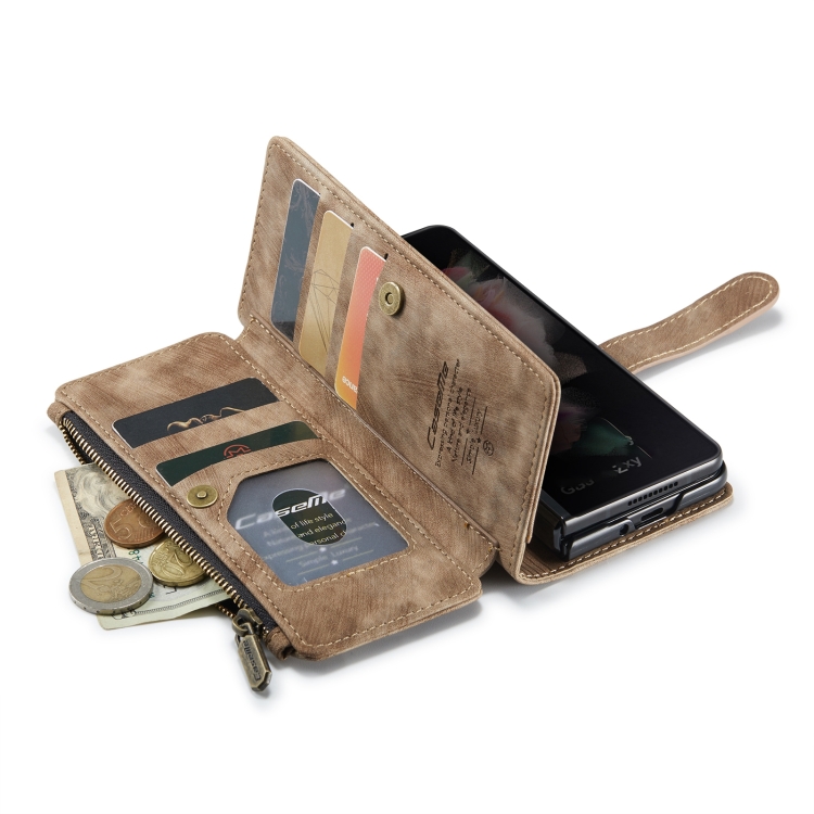 CASEME CASEME Galaxy Z Fold 4 Fodral Multifunktionell Brun