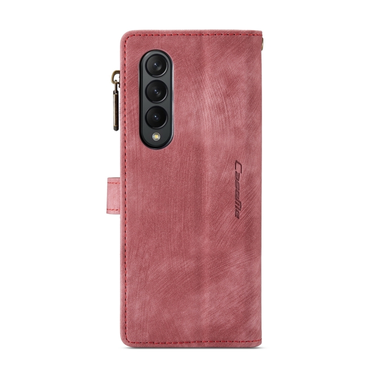 CASEME CASEME Galaxy Z Fold 4 Fodral Multifunktionell Röd