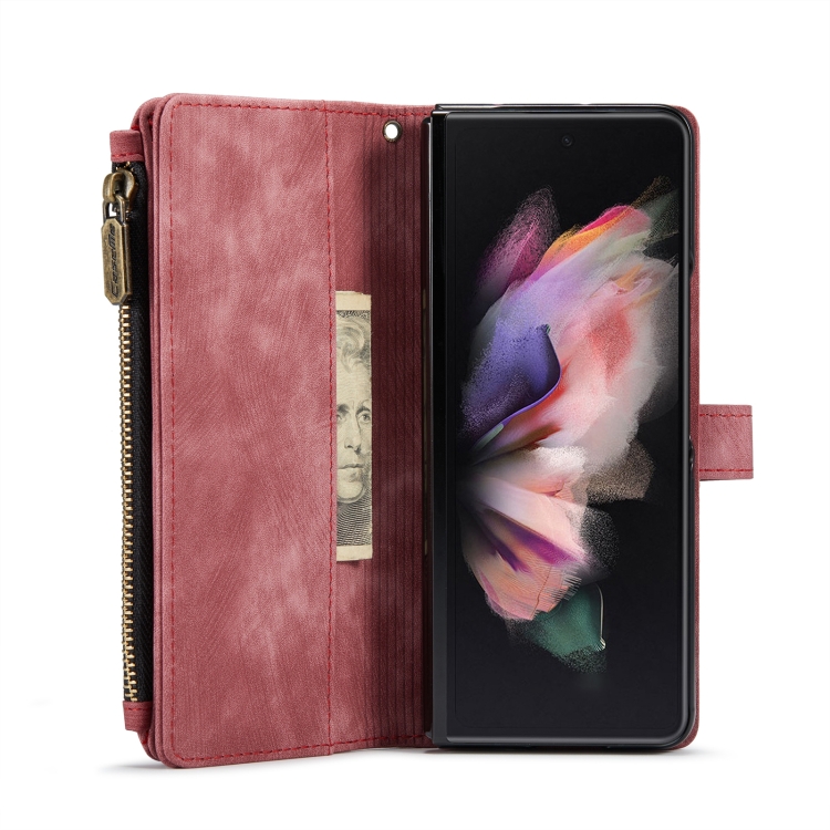 CASEME CASEME Galaxy Z Fold 4 Fodral Multifunktionell Röd