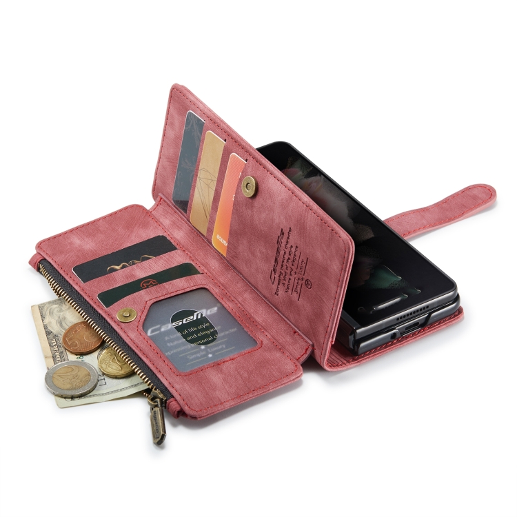 CASEME CASEME Galaxy Z Fold 4 Fodral Multifunktionell Röd