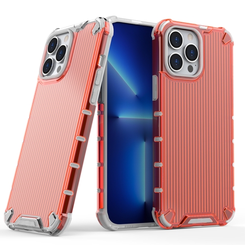  iPhone 13 Pro Skal Shockproof Resväska Design Röd