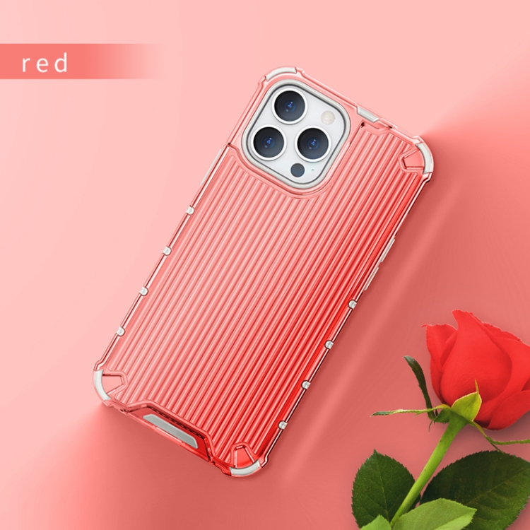  iPhone 13 Pro Skal Shockproof Resväska Design Röd