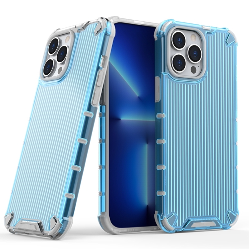  iPhone 12 Pro Max Skal Shockproof Resväska Design Blå