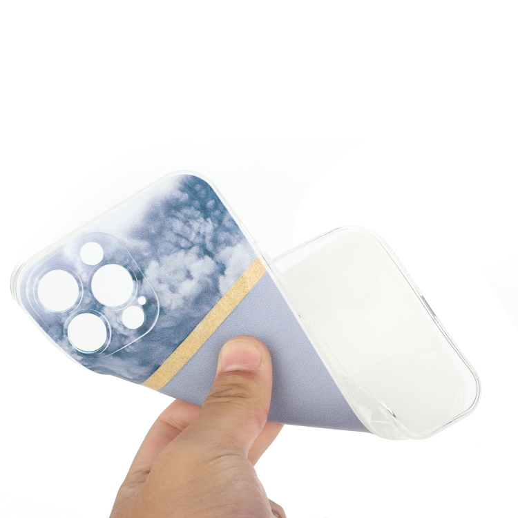  iPhone 14 Pro Skal Marmor TPU