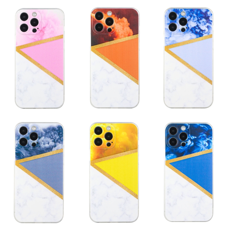  iPhone 14 Pro Skal Marmor TPU