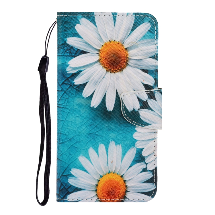  iPhone 14 Fodral Med Tryck Daisy