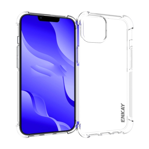 ENKAY ENKAY iPhone 14 Skal Shockproof TPU Transparent