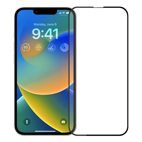 PINWUYO PINWUYO iPhone 14/13/13 Pro Skärmskydd Heltäckande Härdat Glas