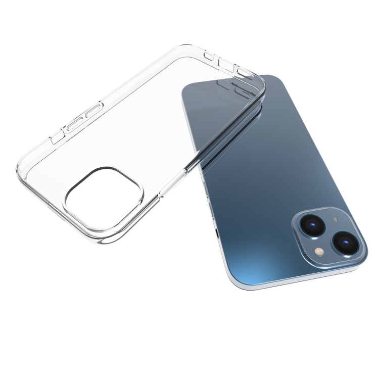  iPhone 14 Plus Skal Transparent TPU