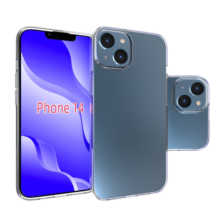  iPhone 14 Plus Skal Transparent TPU